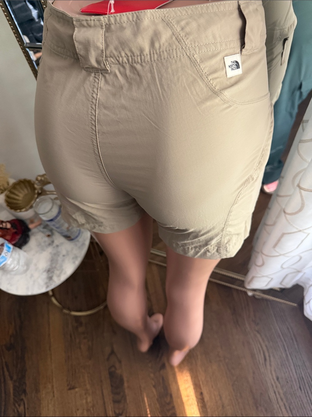 The North Face Women's Tan Outdoor Performance Shorts